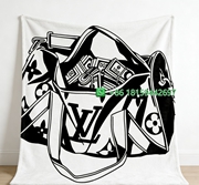Louis Vuitton Throw Blankets